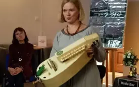 KATARZYNA BOR - SPOTKANIE W DRODZE, Z SANTIAGO DO...