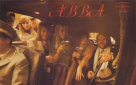 ABBA - ABBA (BJ&Ouml;RN, BENNY, ANNA &amp; FRIDA) - prz&oacute;d okladki