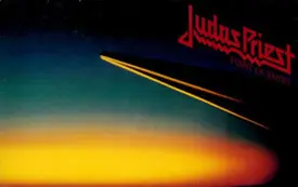 JUDAS PRIEST - POINT OF ENTRY - prz&oacute;d okładki