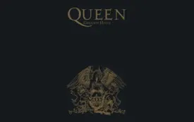 QUEEN - GREATEST HITS II - prz&oacute;d okładki