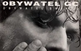 OBYWATEL G.C. - OBYWATEL ŚWIATA - prz&oacute;d okładki