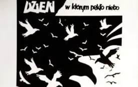 DŻEM - DZIEŃ W KT&Oacute;RYM PĘKŁO NIEBO - prz&oacute;d okładki