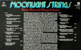 MACOUREK HARRY STRING ORCHESTRA - MOONLIGHT STRINGS - tył okładki