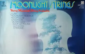 MACOUREK HARRY STRING ORCHESTRA - MOONLIGHT STRINGS - prz&oacute;d okładki