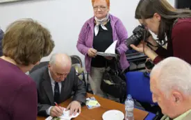 SPOTKANIE AUTORSKIE Z PAWŁEM PORWOŁEM