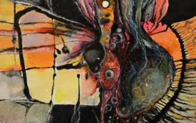 Malarstwo i collage Aleksandry Kruszyńskiej 3