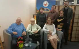 Spotkanie autorksie z Karin Lednicką, autorką książki "Krzywy kości&oacute;ł"