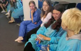 MEDYCZNY LEVEL UP - WARSZTATY Z PIELĘGNIARKAMI. CAŁA POLSKA CZYTA DZIECIOM