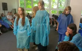 MEDYCZNY LEVEL UP - WARSZTATY Z PIELĘGNIARKAMI. CAŁA POLSKA CZYTA DZIECIOM