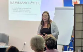 NA WŁASNY UŻYTEK. WARSZTATY PSYCHOLOGICZNE DLA DOROSŁYCH. PROJEKT "LUSTRO I OKNO Z REPORTAŻEM W WODZISŁAW ŚLĄSKI"