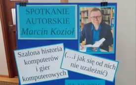 MARCIN KOZIOŁ. SZALONA HISTORIA KOMPUTER&Oacute;W I GIER KOMPUTEROWYCH. PROJEKT "NAUKA MIĘDZY SŁOWAMI"