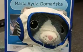 MARTA RYDZ-DOMAŃSKA. KIERUNEK: KOSMOS! PROJEKT "NAUKA MIĘDZY SŁOWAMI"