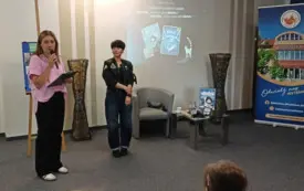 MARTA RYDZ-DOMAŃSKA. KIERUNEK: KOSMOS! PROJEKT "NAUKA MIĘDZY SŁOWAMI"