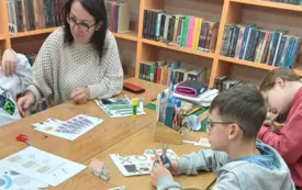 LABORATORIUM KONSTRUKTORA. WARSZTATY MODELARSTWA DLA DZIECI - PROJEKT "NAUKA MIĘDZY SŁOWAMI"