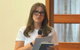 EWA WINNICKA. SPOTKANIE AUTORSKIE. PROJEKT "LUSTRO I OKNO Z REPORTAŻEM W WODZISŁAW ŚLĄSKI"