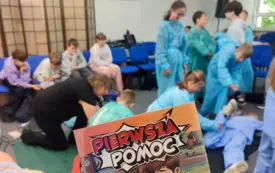 MEDYCZNY LEVEL UP. EDYCJA 2 - WARSZTATY DLA DZIECI I MŁODZIEŻY