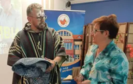 Jędrzej Maka. Noc Bibliotek 2026. Projekt Stacja Wodzisław Śląski, kierunek świat - 2