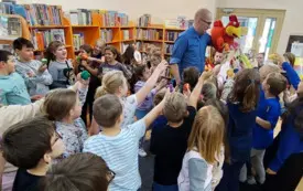 PAN POETA - SPOTKANIE AUTORSKIE