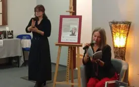 SPOTKANIE AUTORSKIE Z AGATĄ TUSZYŃSKĄ