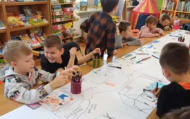 SPOTKANIE AUTORSKIE Z TOMASZEM MINKIEWICZEM