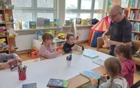 SPOTKANIE AUTORSKIE Z TOMASZEM MINKIEWICZEM