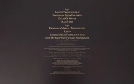 COLDPLAY - PROSPEKT\'S MARCH - tył okładki