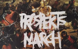 COLDPLAY - PROSPEKT\'S MARCH - prz&oacute;d okładki