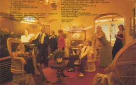 ABBA - ABBA (BJ&Ouml;RN, BENNY, ANNA &amp; FRIDA) - tył okladki