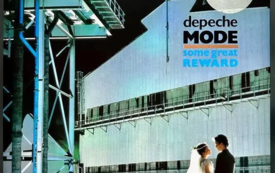DEPECHE MODE - SOME GREAT REWARD - prz&oacute;d okładki