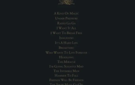 QUEEN - GREATEST HITS II - tył okładki