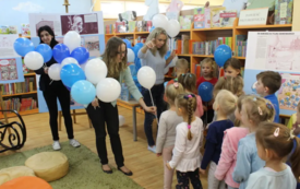 SMERFASTYCZNA ZABAWA Z OKAZJI 60. URODZIN SMERF&Oacute;W!