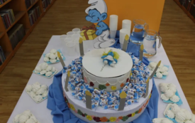 SMERFASTYCZNA ZABAWA Z OKAZJI 60. URODZIN SMERF&Oacute;W!