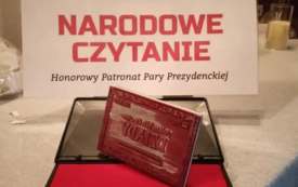 Narodowe Czytanie 2026
