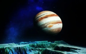 KOSMOS PRZED BIBLIOTEKĄ! MOBILNE PLANETARIUM. PROJEKT "NAUKA MIĘDZY SŁOWAMI"