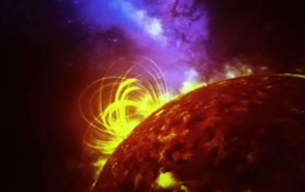 KOSMOS PRZED BIBLIOTEKĄ! MOBILNE PLANETARIUM. PROJEKT "NAUKA MIĘDZY SŁOWAMI"