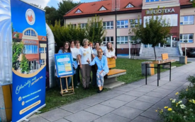 KOSMOS PRZED BIBLIOTEKĄ! MOBILNE PLANETARIUM. PROJEKT "NAUKA MIĘDZY SŁOWAMI"