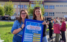 KOSMOS PRZED BIBLIOTEKĄ! MOBILNE PLANETARIUM. PROJEKT "NAUKA MIĘDZY SŁOWAMI"