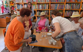 NA TROPIE MUMII. CZYTANIE PERFORMATYWNE. PROJEKT "STACJA WODZISŁAW ŚLĄSKI, KIERUNEK ŚWIAT!"