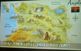 ROBERT GONDEK - AFRYKA I AMERYKA POŁUDNIOWA. PROJEKT "STACJA WODZISŁAW ŚLASKI, KIERUNEK ŚWIAT!"