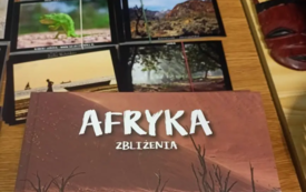 ROBERT GONDEK - AFRYKA I AMERYKA POŁUDNIOWA. PROJEKT "STACJA WODZISŁAW ŚLASKI, KIERUNEK ŚWIAT!"