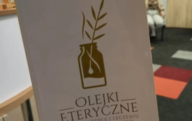 AROMATERAPIA NA JESIEŃ. SPOTKANIE EDUKACYJNE