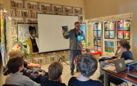 MARCIN KOZIOŁ. SZALONA HISTORIA KOMPUTER&Oacute;W I GIER KOMPUTEROWYCH. PROJEKT "NAUKA MIĘDZY SŁOWAMI"