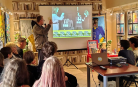 MARCIN KOZIOŁ. SZALONA HISTORIA KOMPUTER&Oacute;W I GIER KOMPUTEROWYCH. PROJEKT "NAUKA MIĘDZY SŁOWAMI"