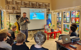 MARCIN KOZIOŁ. SZALONA HISTORIA KOMPUTER&Oacute;W I GIER KOMPUTEROWYCH. PROJEKT "NAUKA MIĘDZY SŁOWAMI"