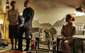 Spotkanie autorskie z Andrzejem F. Paczkowskim o godz. 17.00 w Czytelni