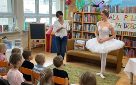CAŁA POLSKA CZYTA DZIECIOM - BALETNICA W BIBLIOTECE