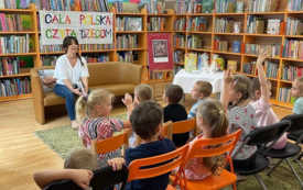 CAŁA POLSKA CZYTA DZIECIOM - BALETNICA W BIBLIOTECE