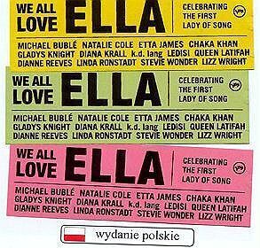Zdjęcie do FITZGERALD ELLA - We All Love Ella. Tribute To Ella Fitzgerald (r&oacute;żni wykonawcy)