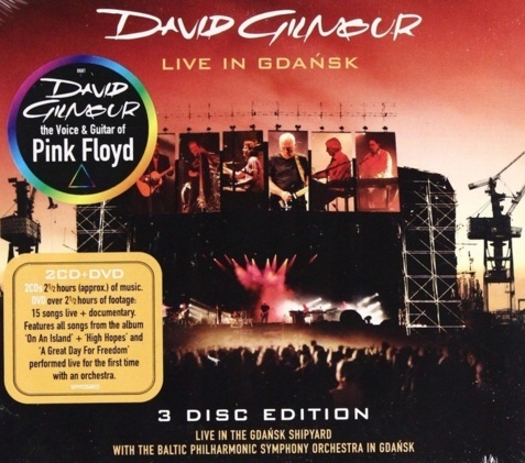 Zdjęcie do GILMOUR DAVID - Live In Gdańsk
