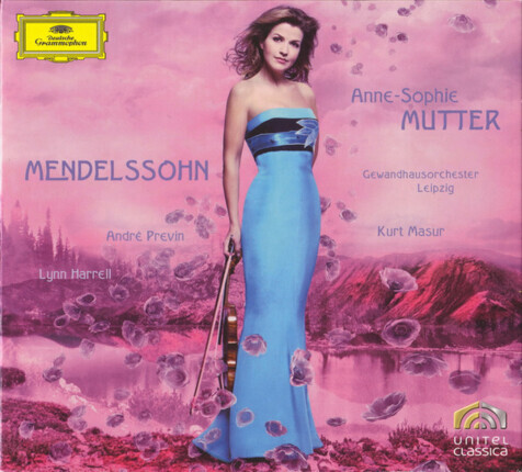 Zdjęcie do MUTTER ANNE-SOPHIE - Mendelssohn